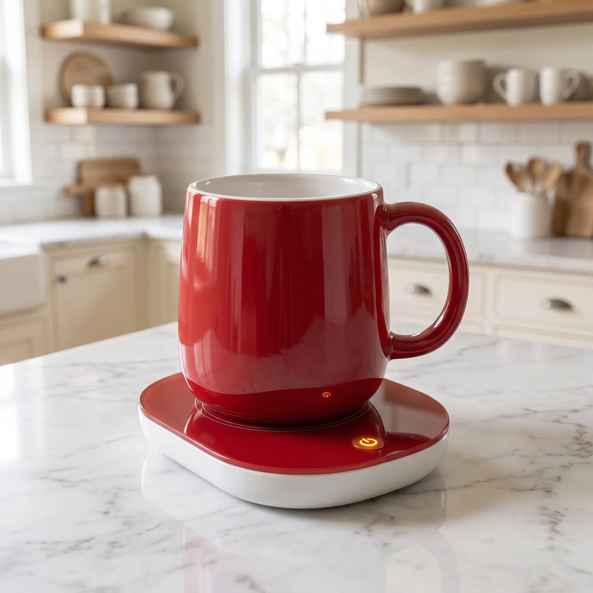 WarmSip™ Heated Mugs
