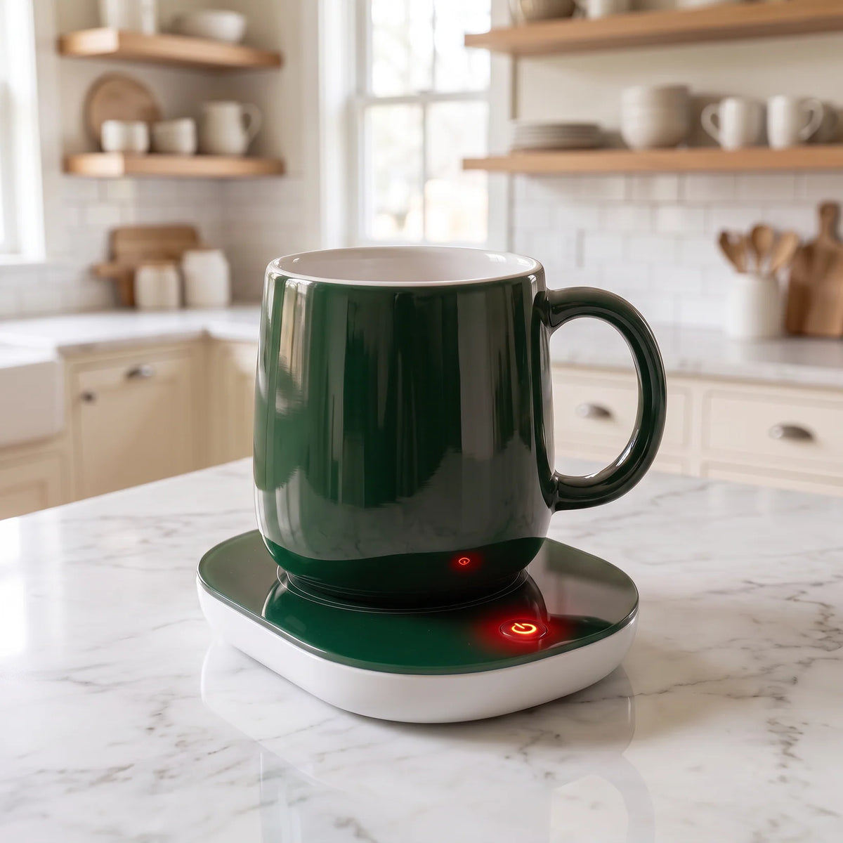 WarmSip™ Heated Mugs