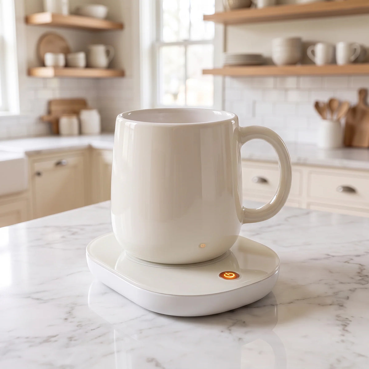 WarmSip™ Heated Mugs